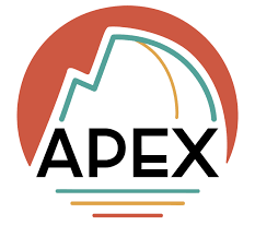 APEX Climbing and Spa logo