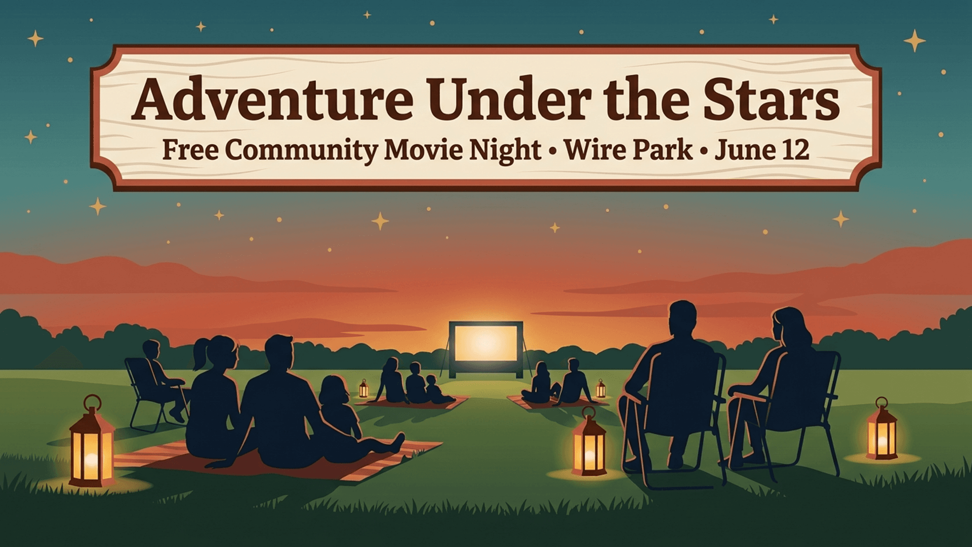 Adventure Under the Stars — Join Us This Friday at Wire Park