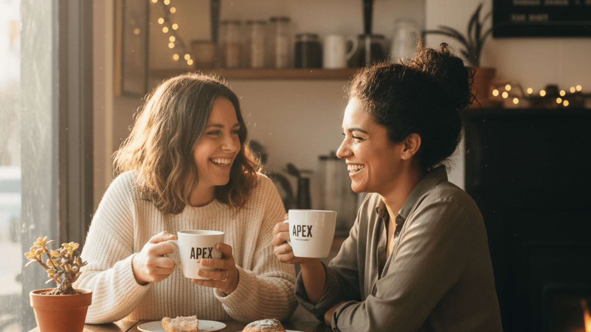 APEX Café — community and connection