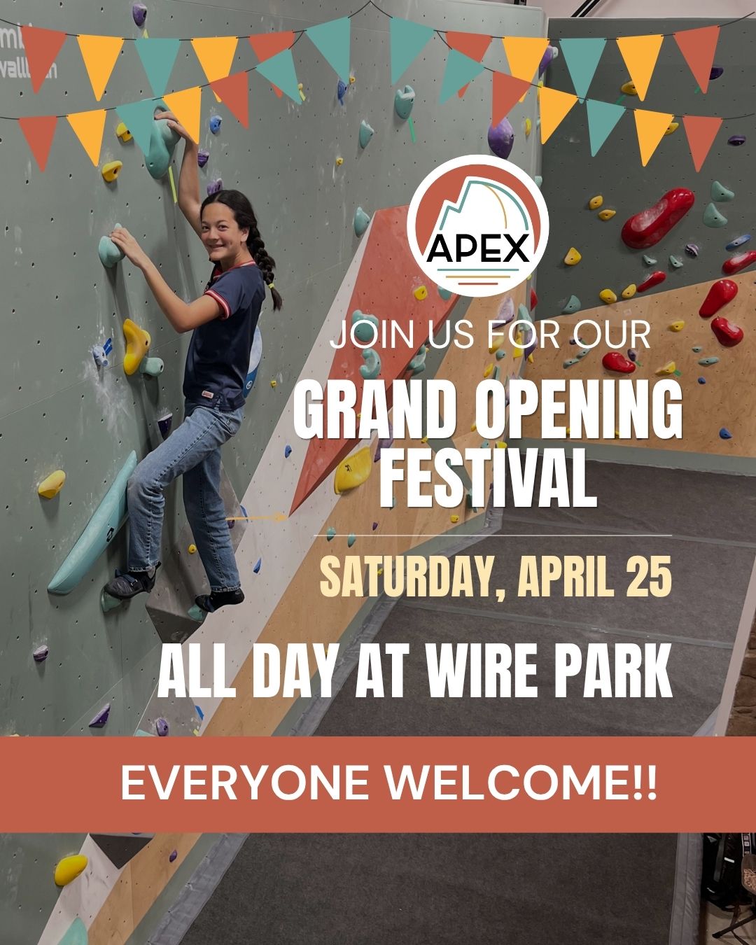 APEX Grand Opening Festival