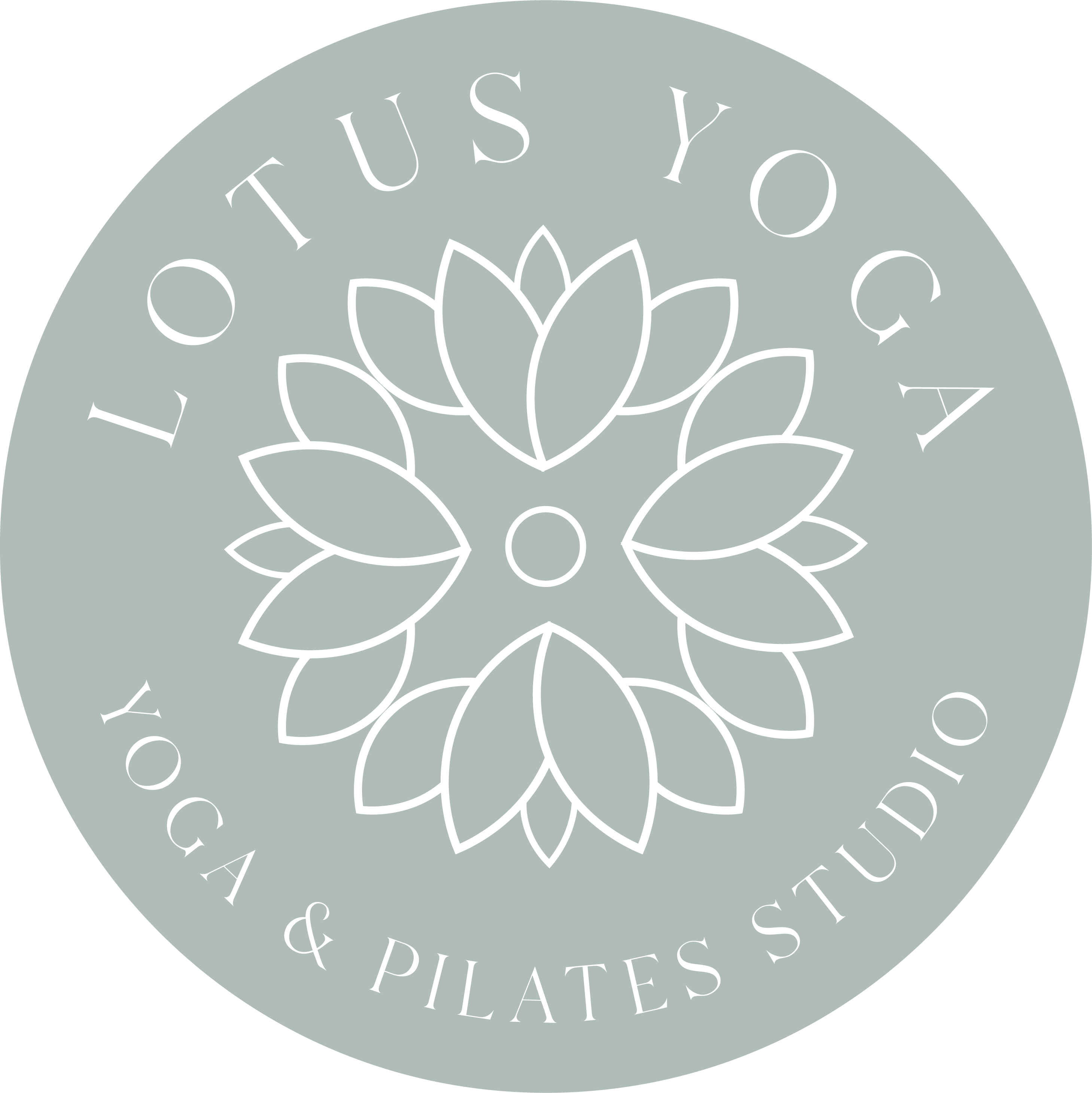 Lotus Yoga & Pilates Studio logo