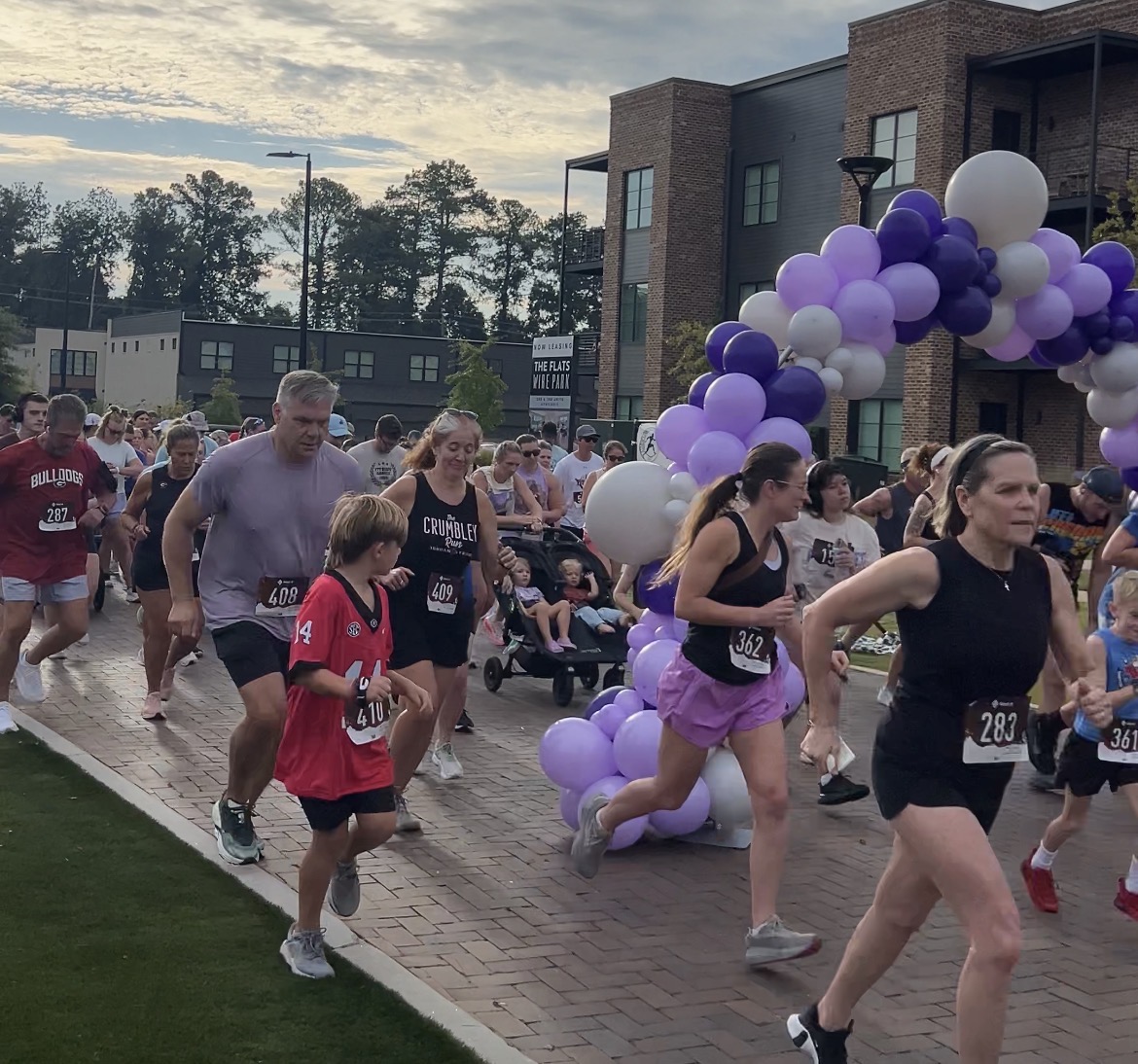 Doing Hard Things Together: The Crumbley 5K